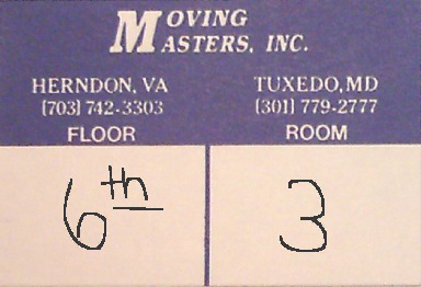 Checklist for Planning Corporate Office Moves | assign labels