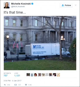 moving the white house library