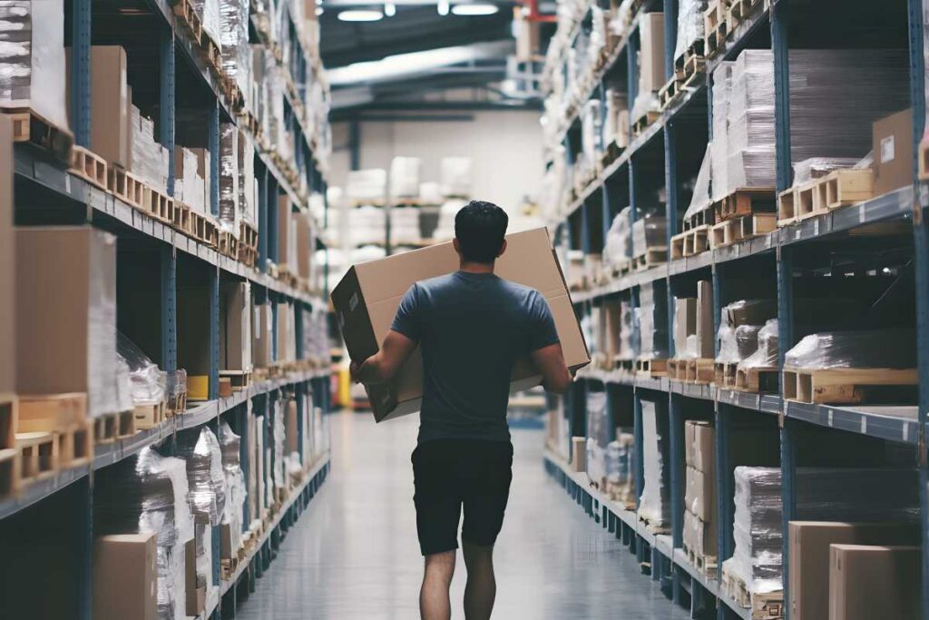 delivery of goods, warehouses, couriers