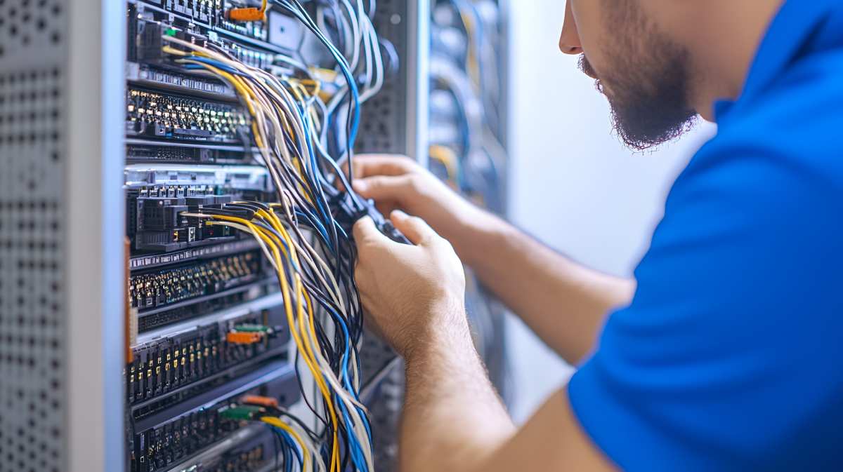 Data Relocation Specialist Moving A Server Rack
