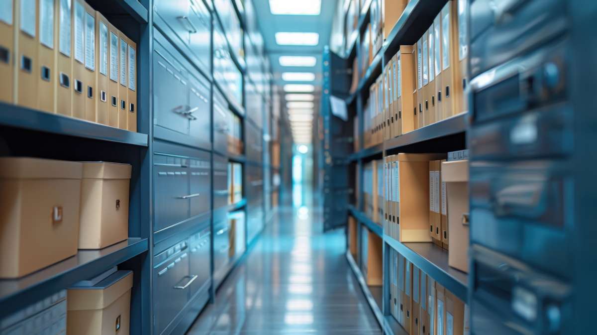 Documents and Records In Storage Facility
