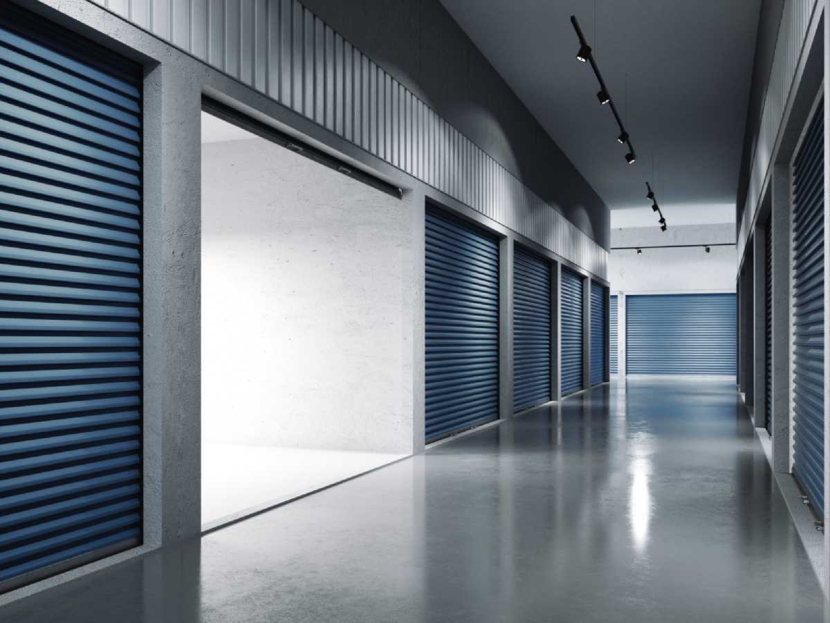 Inside Of A Storage Facility In Washington DC