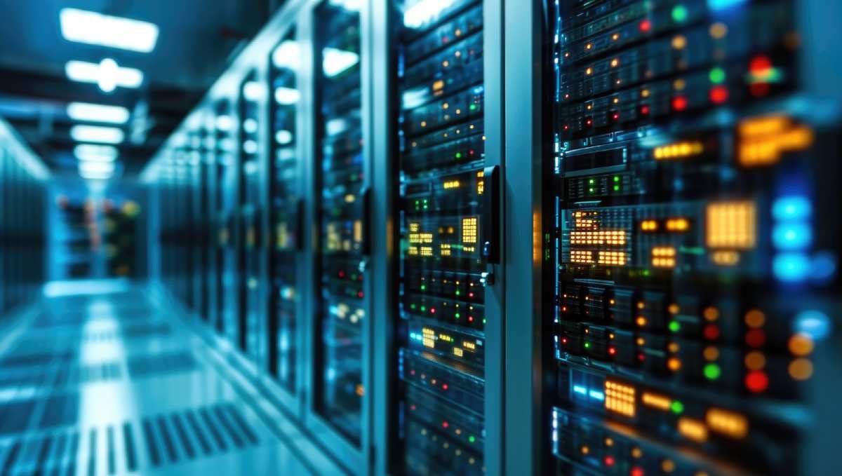 Server Room Within A Data Center