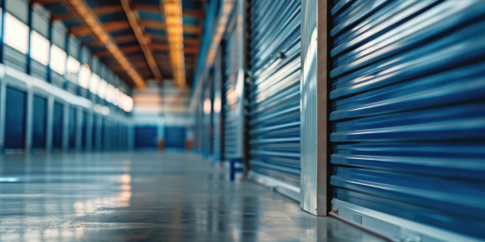 View Of A GSA Schedule 70 Compliance Storage Facility