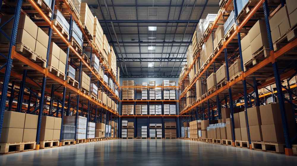 View Of A Recently Moved Warehouse