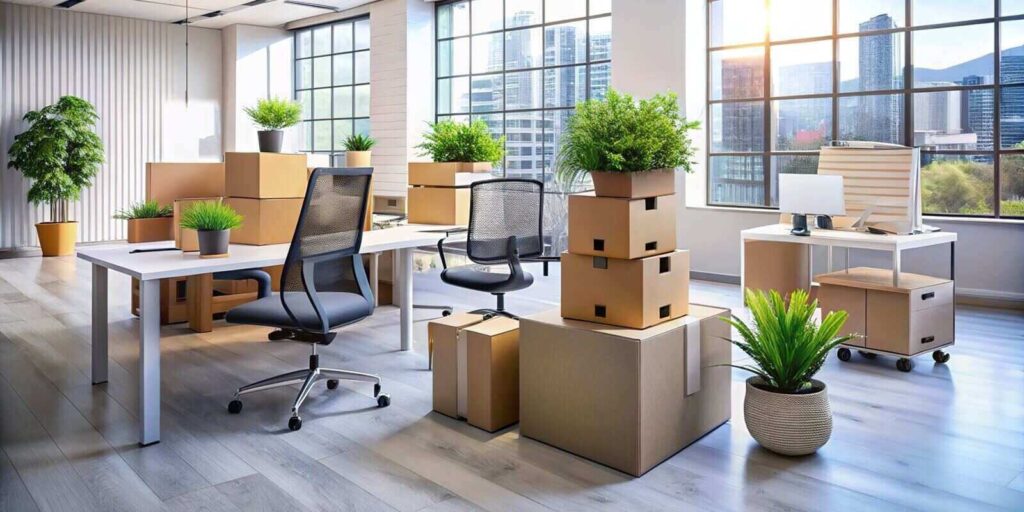 efficient office move, minimizing disruption