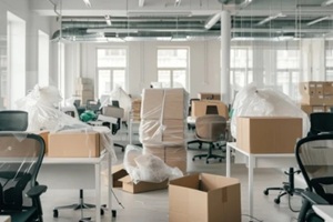 relocating a modern office space