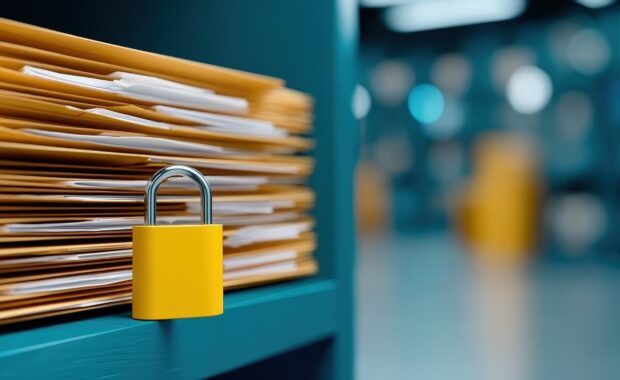 secure storage of medical records