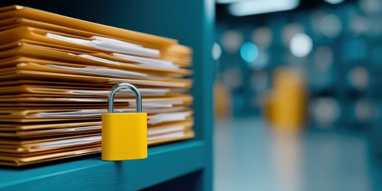 secure storage of medical records