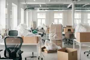 relocating a modern office space